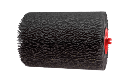 Роликовая щетка для ротационной головки зачистного станка Ф300х400 про-во Китай 250.132.67